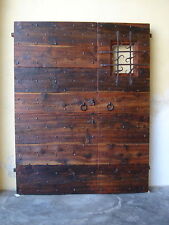 Porta antica chiodata usato  Racconigi