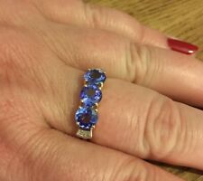 aaa tanzanite rings for sale  STAFFORD