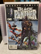 Black Panther #35 vol. 2, 2a serie, Christopher Preist, 9,4 casi nuevo, 1998 Marvel segunda mano  Embacar hacia Argentina