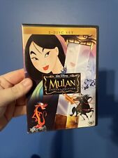 Mulan (edição especial de dois discos) [DVD] com inserção comprar usado  Enviando para Brazil