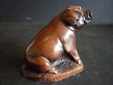 Small pig statue for sale  SOUTHAMPTON