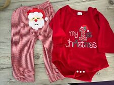 Baby weihnachten utfit gebraucht kaufen  Bad Schönborn
