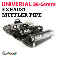 Universal 51mm exhaust for sale  Shipping to Ireland