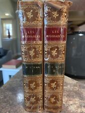 Usado, "Les Miserables" por Victor Hugo [John Winston Co.] 2 volumes. Aproximadamente 1900 comprar usado  Enviando para Brazil