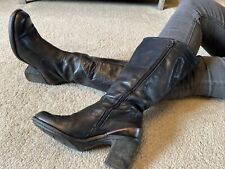 Clarks black leather for sale  ROCHESTER