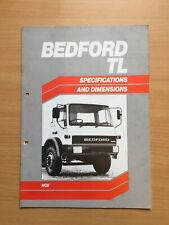 Bedford specifications dimensi for sale  DUNMOW
