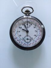 Montre poche chronographe d'occasion  Vincennes