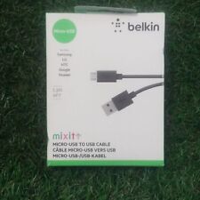 Used, Genuine belkin 1.2m for sale  MANCHESTER