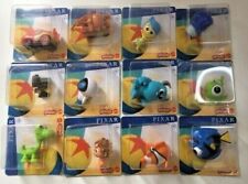 Mini Figuras Disney Pixar Minis 2,5cm, Monsters Inc, Wall-e, Inside Out, Nemo, usado comprar usado  Enviando para Brazil