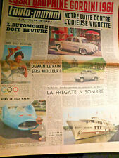 Auto journal 252. d'occasion  Rouen-