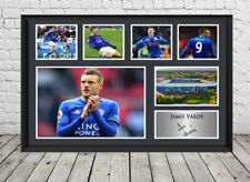 Jamie vardy signed for sale  WALSALL