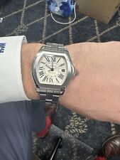 Cartier roadster silver for sale  Lake Forest
