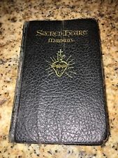 Manual do Sagrado Coração, Vintage 1941 Livro Devocional Sagrado., usado comprar usado  Enviando para Brazil