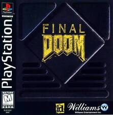 Final Doom - Jogo de PlayStation PS1 PS2 comprar usado  Enviando para Brazil