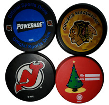 Lot hockey pucks for sale  Port Saint Lucie