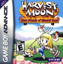 Harvest Moon: More Friends of Mineral Town - Jogo Game Boy Advance GBA comprar usado  Enviando para Brazil