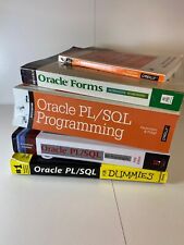 Oracle sql book for sale  SHIPLEY