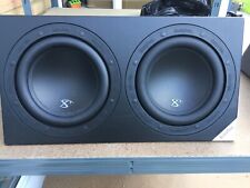 Phase quad subwoofer for sale  BENFLEET