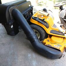 Used, Cub Cadet Triple Rear Bagger SLT 1554 Lawn Tractor Bagger Grass MTD Complete  for sale  Mims
