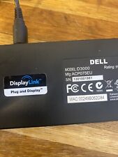 Dell d3000 docking for sale  HULL