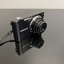 "Cámara digital Samsung ST201 negra con pantalla de 3" 16,1 MP 10x zoom óptico - ¡Para piezas! segunda mano  Embacar hacia Argentina