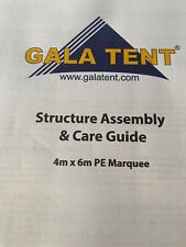 Gala tent marquee for sale  SITTINGBOURNE