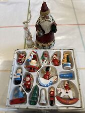 Vintage wooden christmas for sale  KIDLINGTON