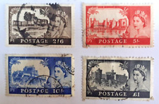 Castle stamps set for sale  HALESOWEN