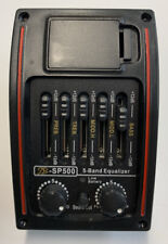 SP-500 Violão Equalizador de 5 Bandas Equalizador Pré-amplificador & Piezo Pickup comprar usado  Enviando para Brazil