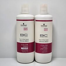 Xampu e condicionador Schwarzkopf Bonacure Color Save 33,8 oz DUO | Frete grátis comprar usado  Enviando para Brazil