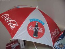 Umbrella coca cola d'occasion  Expédié en Belgium
