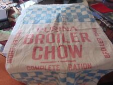 Purina broiler chow for sale  Martinsville