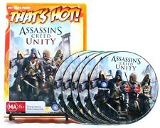 Assassins Creed: Unity (PC) ● 5x DVD Rom ● Rápido e Grátis postagem na Austrália ● Excelente condição, usado comprar usado  Enviando para Brazil