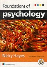 Foundations psychology hayes for sale  UK