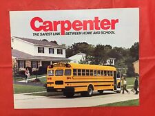 C.1978 carpenter school for sale  Dayton