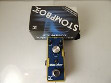 Pedal de efeitos Eno EC Pedais Blues Driver Overdrive frete grátis EUA comprar usado  Enviando para Brazil