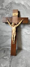 Crucifix ancien christ d'occasion  Bléré