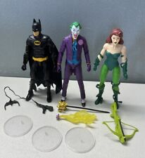 Figuras de acción Mattel DC Multiverse Batman Joker Poison Ivy 80 años completas segunda mano  Embacar hacia Argentina