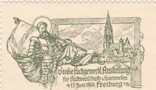 Ancienne vignette timbre d'occasion  Ferrières-en-Gâtinais