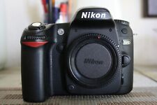 Corpo da câmera Nikon D80 digital SLR somente corpo - Preto - contagem do obturador apenas 7269 comprar usado  Enviando para Brazil
