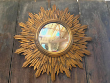 Vintage gold convex for sale  BROMYARD