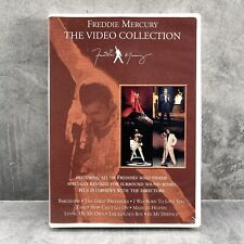 Apresentações de concertos musicais Freddie Mercury - The Video Collection (DVD, 2001), usado comprar usado  Enviando para Brazil