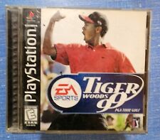 Tiger Woods '99 PGA Tour PS1 PlayStation 1- Complete CIB for sale  Shipping to South Africa