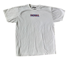 Camiseta Howl Masculina Grande Branca Gráfica Surf Ski Cali comprar usado  Enviando para Brazil