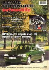 RTA revue technique N°614  OPEL VECTRA    2-1999, usado comprar usado  Enviando para Brazil