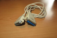 LPT1 Parallel Port Drucker Anschluss Kabel 1,6m printer port cable comprar usado  Enviando para Brazil