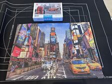 Time square Jigsaw Puzzle 1000 Piece Fun Game for Evening 14+ Complete for sale  Shipping to South Africa