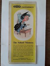 School mistress 1949 for sale  MANSFIELD