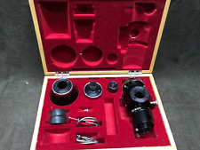 NIKON Microscope Camera Adapter Kit w/Case for sale  Shipping to South Africa
