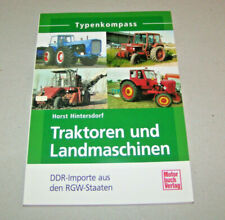 DDR Traktoren und Landmaschinen | RGW Importe | Zetor, D4K, K-700, Ursus, Terra myynnissä  Leverans till Finland